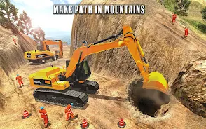 Road Builder Construction 2018 Captura de pantalla 0