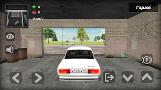 VAZ 2105 Russian Car Simulator 螢幕截圖 2