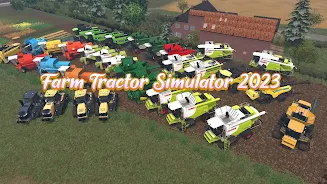 Farm Tractor Simulator 2023 स्क्रीनशॉट 3