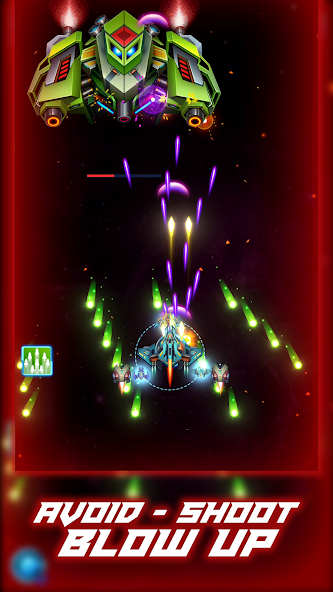 Galaxy Squad: Space Shooter Mod 螢幕截圖 3