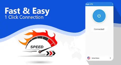 Eagle VPN - Secure & Fast VPN Ekran Görüntüsü 2