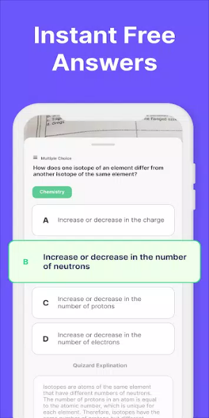 Quizard AI Mod 螢幕截圖 1