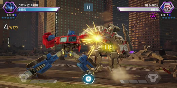 TRANSFORMERS: Forged to Fight 螢幕截圖 0