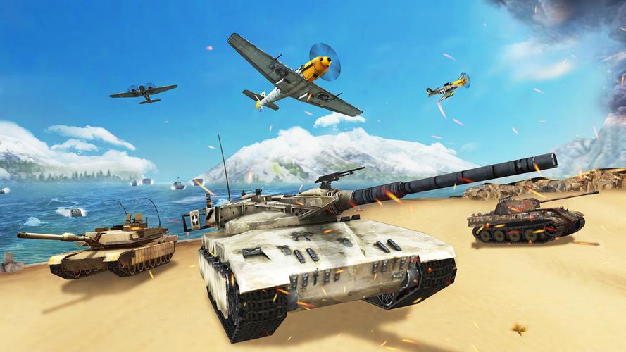 War Game: Beach Defense スクリーンショット 2