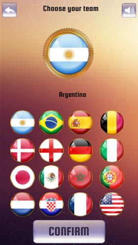 World  Soccer Cup Game Скриншот 1