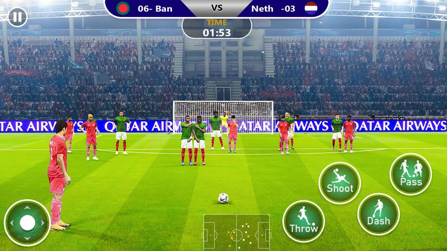 World Soccer Match 2023 スクリーンショット 1