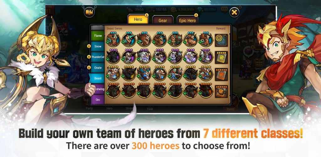 Seven Hearts Schermafbeelding 1