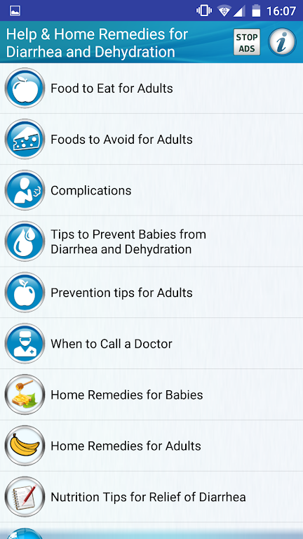 Diarrhea and Dehydration Help Schermafbeelding 3