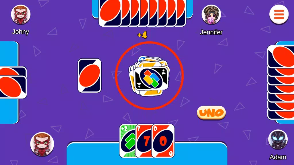 Uno Online: UNO card game multiplayer with Friends स्क्रीनशॉट 1