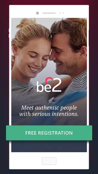 be2 – Matchmaking for singles स्क्रीनशॉट 0