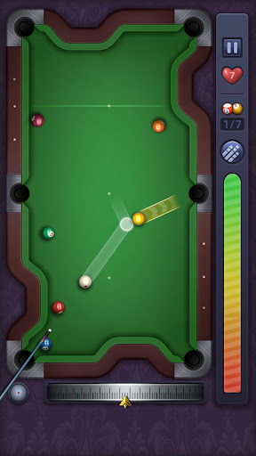 Billiards: 8 Ball Pool Games 스크린샷 2