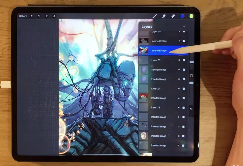 New Procreate Free Painting Guide Schermafbeelding 2