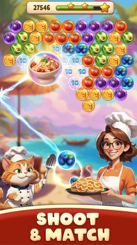 Cooking Bubbles Captura de tela 0