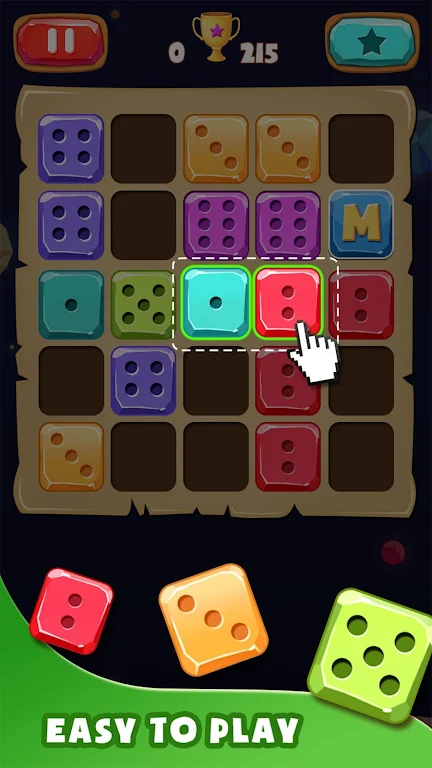 Schermata Dominoes Merge : Block Puzzle 0