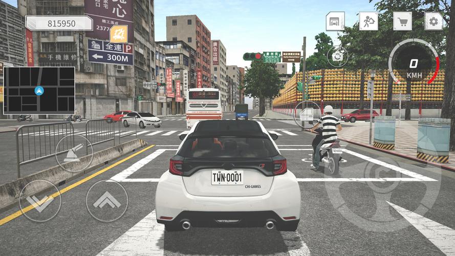 Taiwan Driver-Car Racing X Sim ภาพหน้าจอ 0