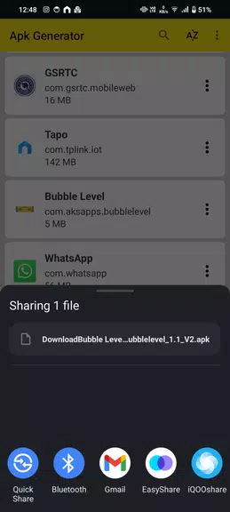 Apk Generator 螢幕截圖 2
