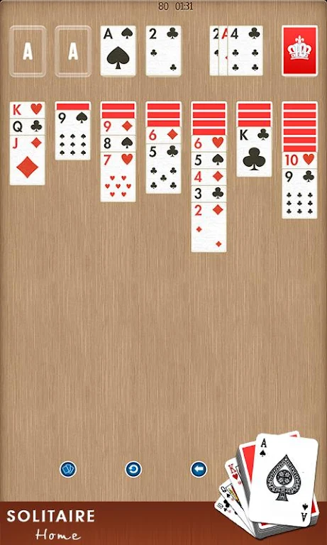 Home Solitaire 螢幕截圖 3