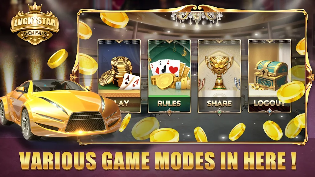 TeenPatti LuckyStar 스크린샷 0