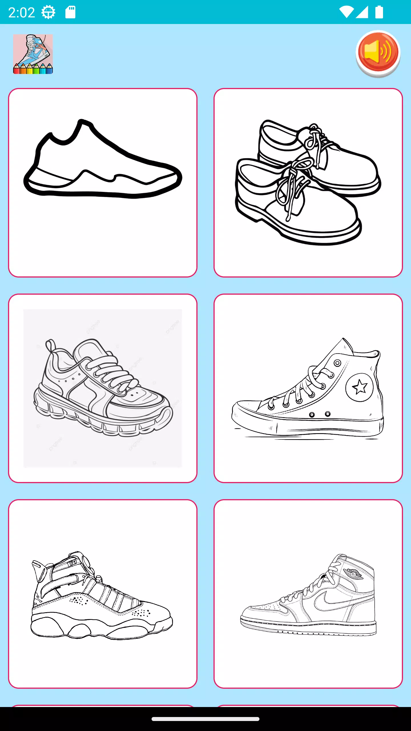 Coloring Sneaker Craft应用截图第2张