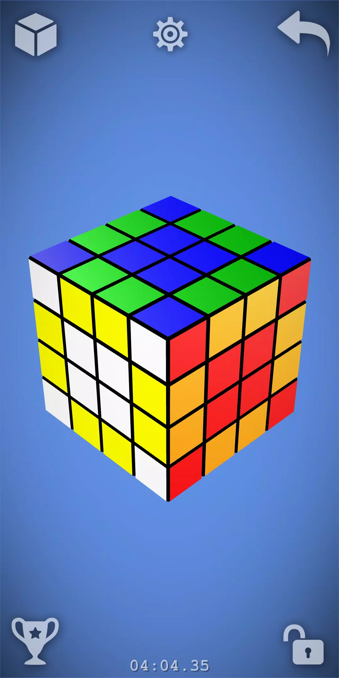 Magic Cube Puzzle 3D スクリーンショット 0