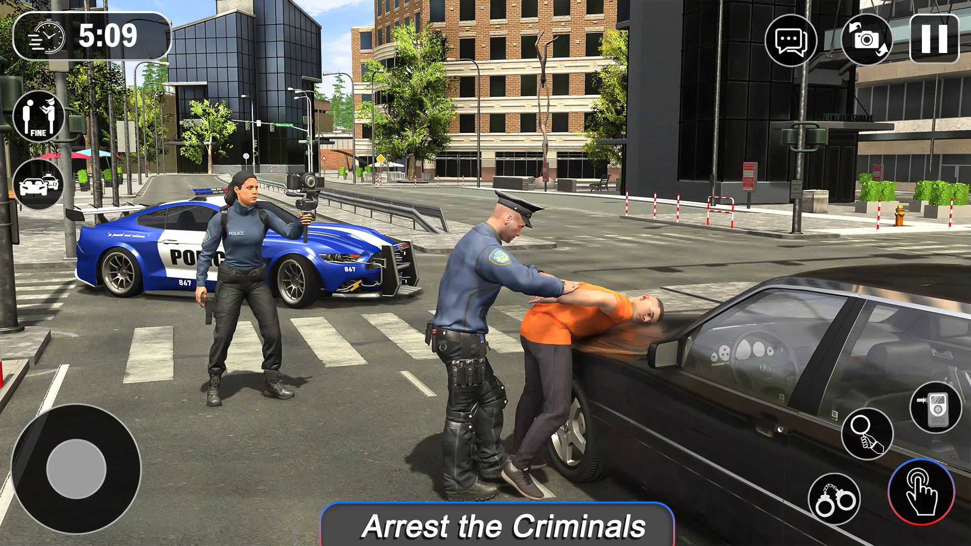 Border Petrol Police Games 3D 螢幕截圖 0
