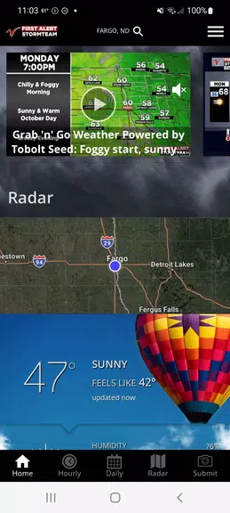 VNL Weather 螢幕截圖 0
