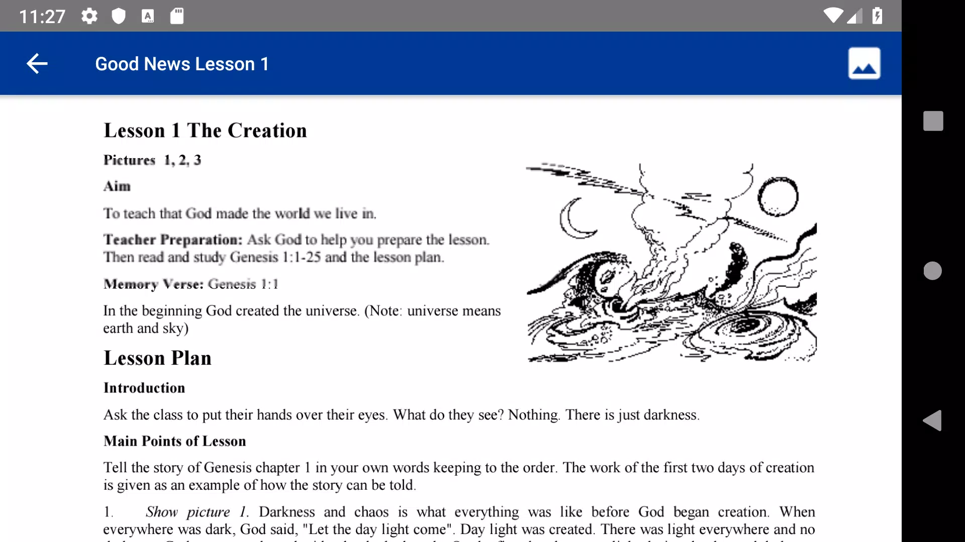 Sunday School Lessons 螢幕截圖 2
