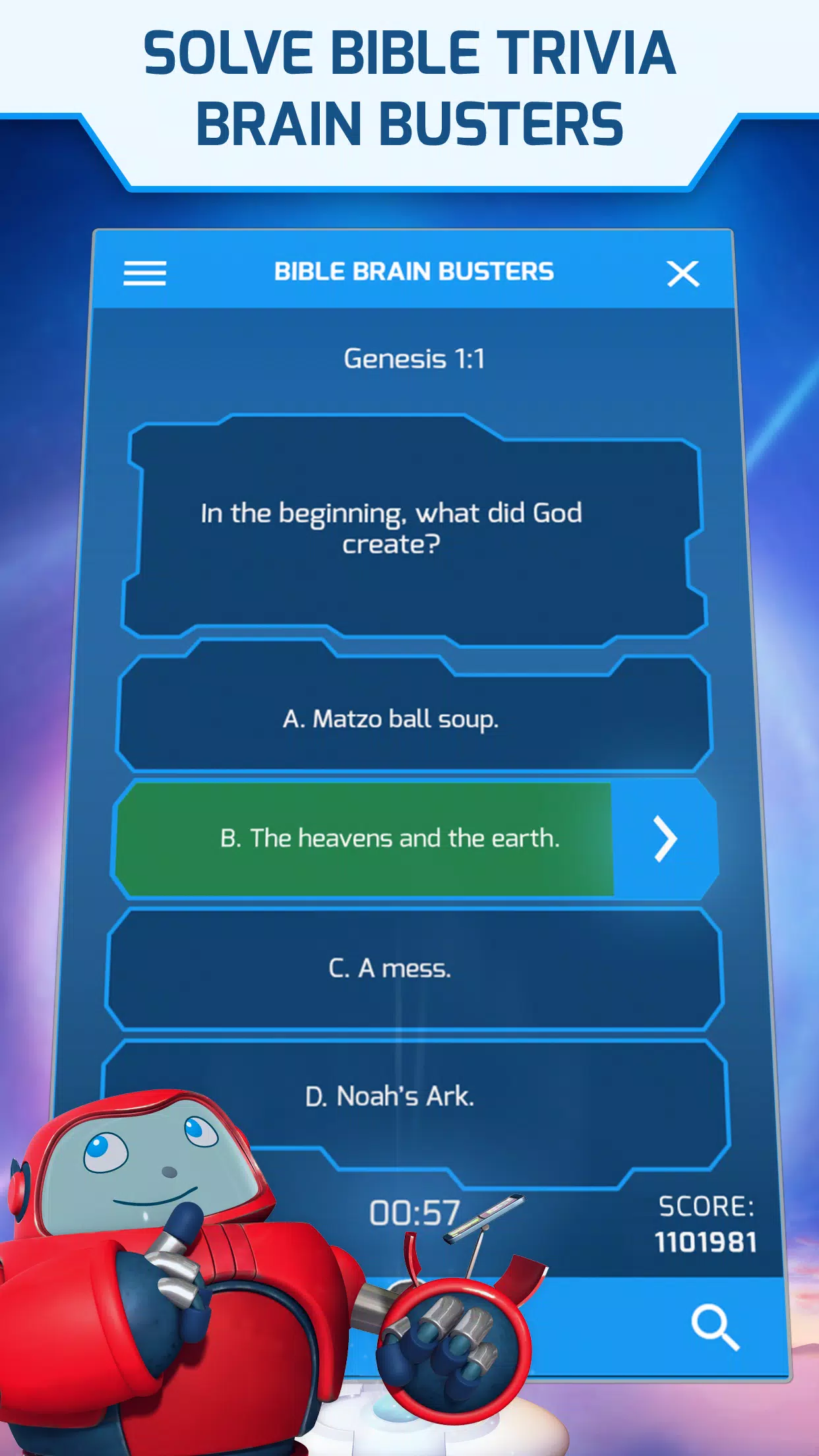 Superbook Kids Bible App 螢幕截圖 3