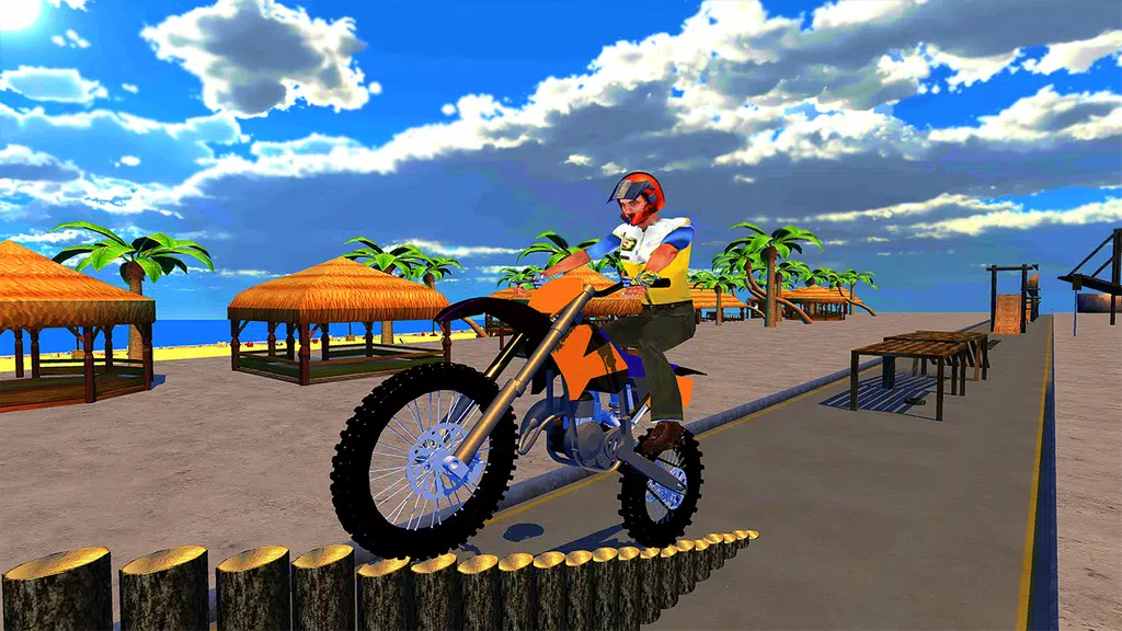 Racing Bike Stunts & Ramp Riding 螢幕截圖 3