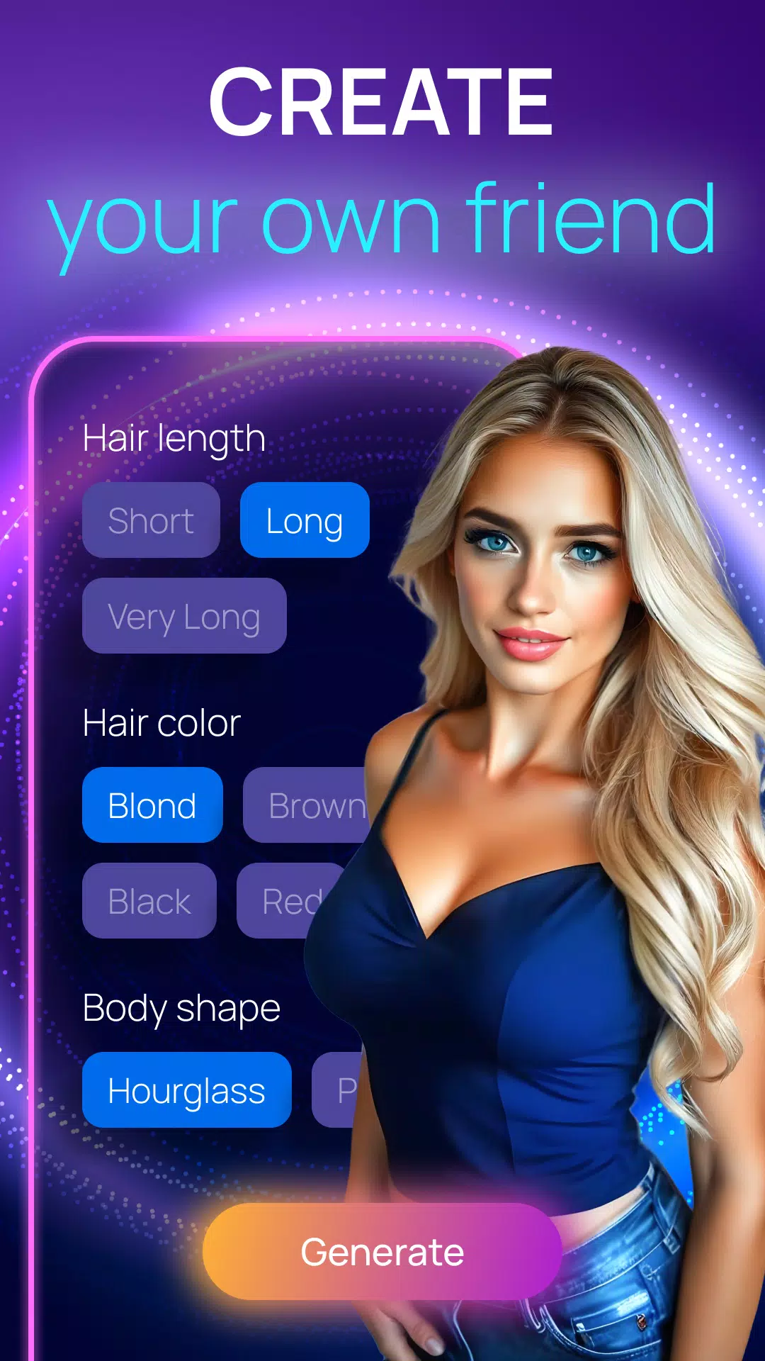 SoulPartner: Chat AI Friend স্ক্রিনশট 2