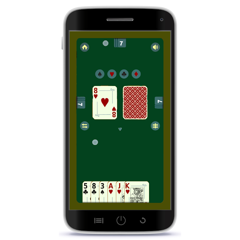 Crazy Eights UNO Offline স্ক্রিনশট 2