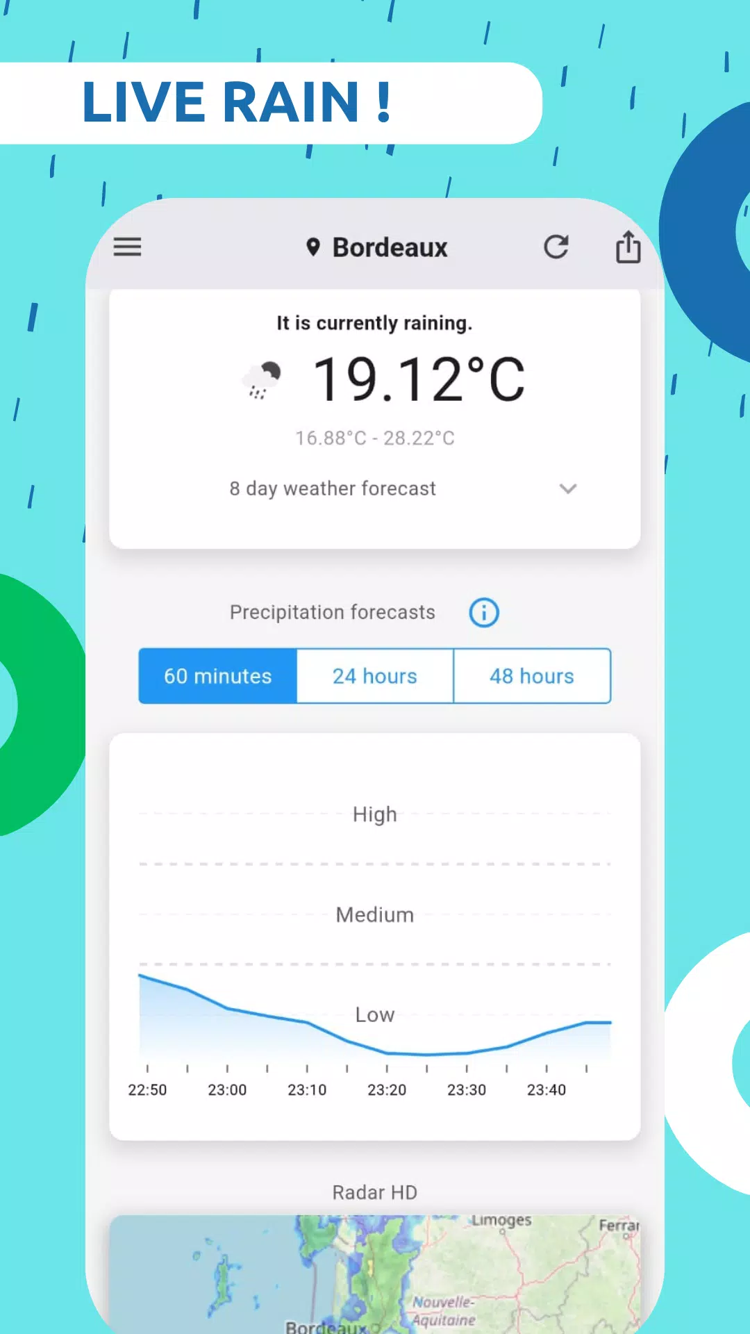 Rain Today应用截图第0张