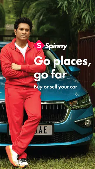 Spinny - Buy & Sell Used Cars Скриншот 0