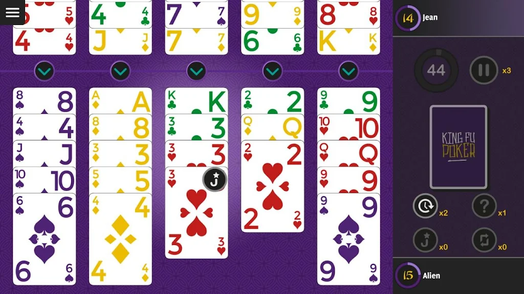 King Fu Poker Tangkapan skrin 1