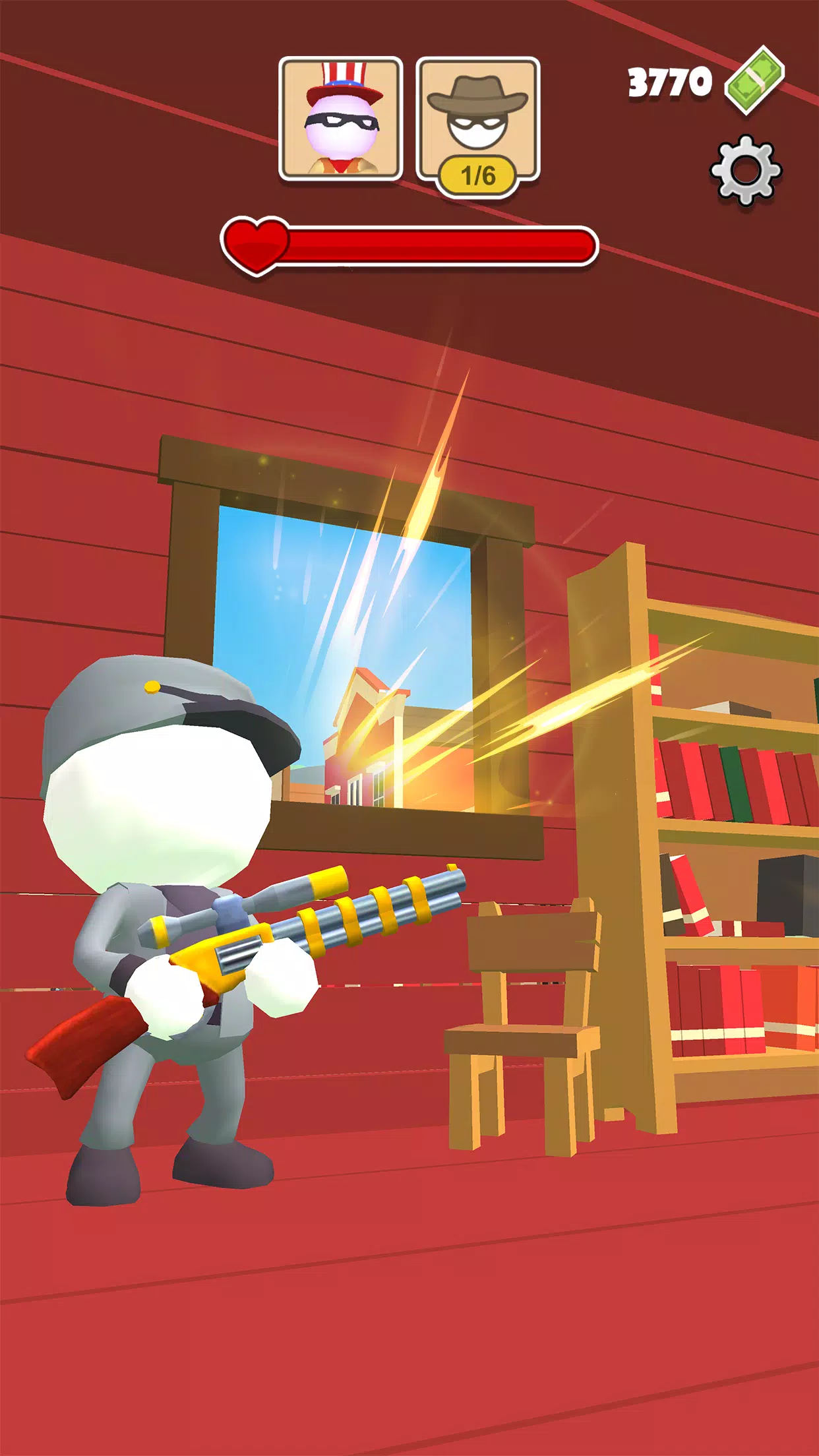Western Sniper Zrzut ekranu 3