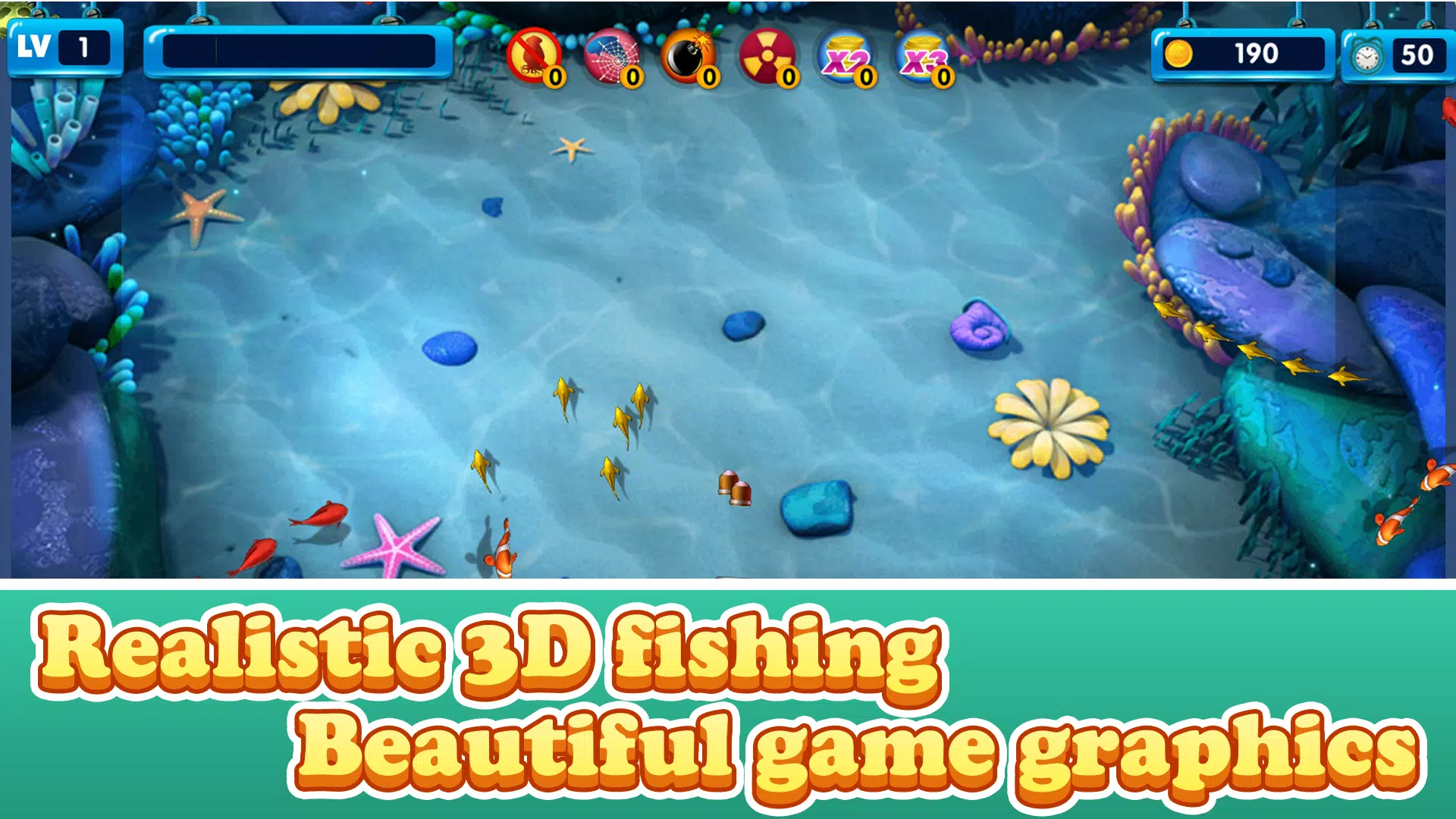 Fishing Casino 螢幕截圖 1