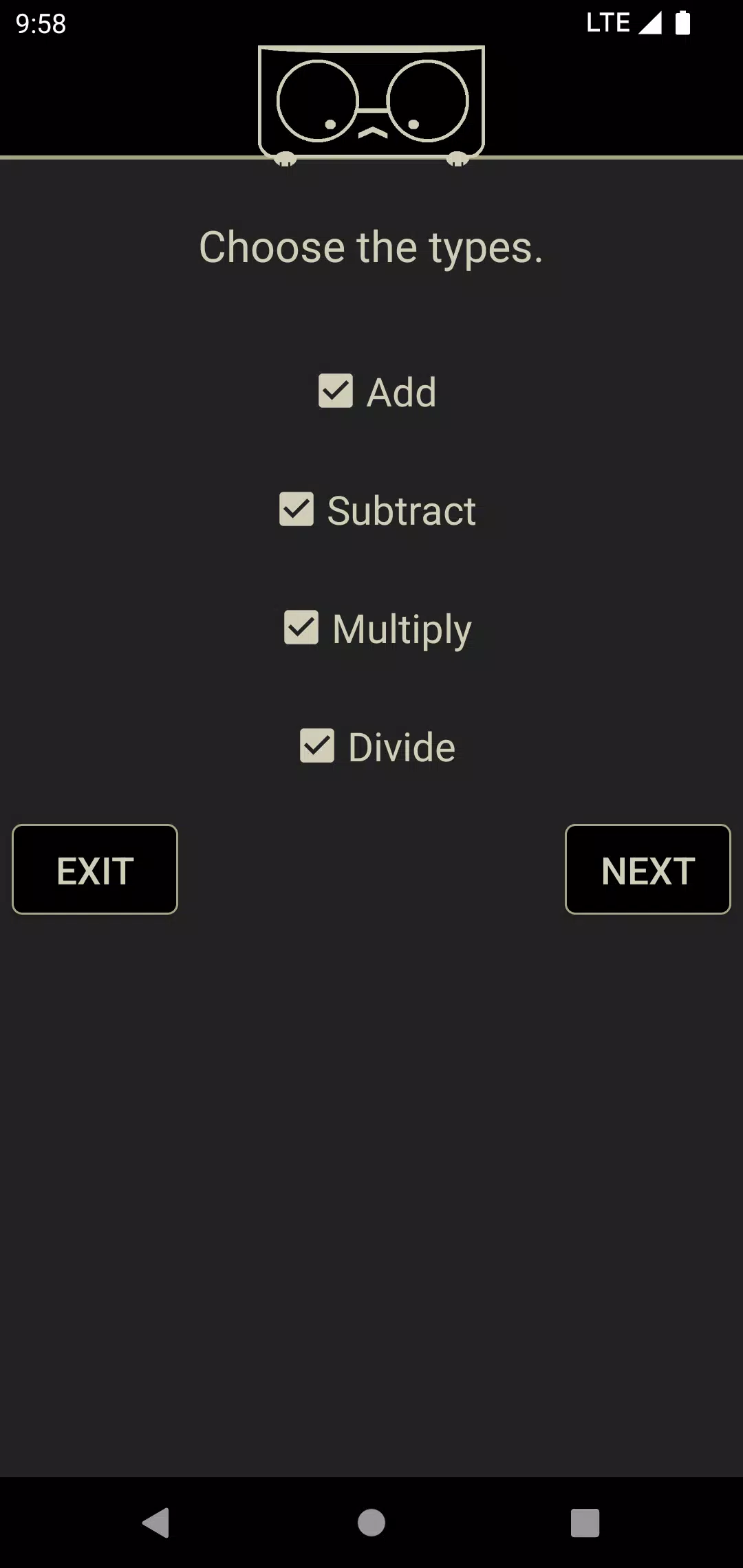 Calculate! Скриншот 1