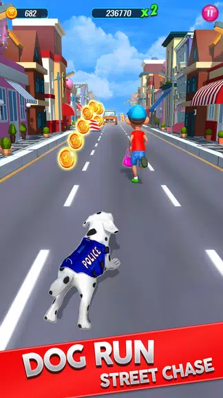 Pet Run Dog Runner Games স্ক্রিনশট 3