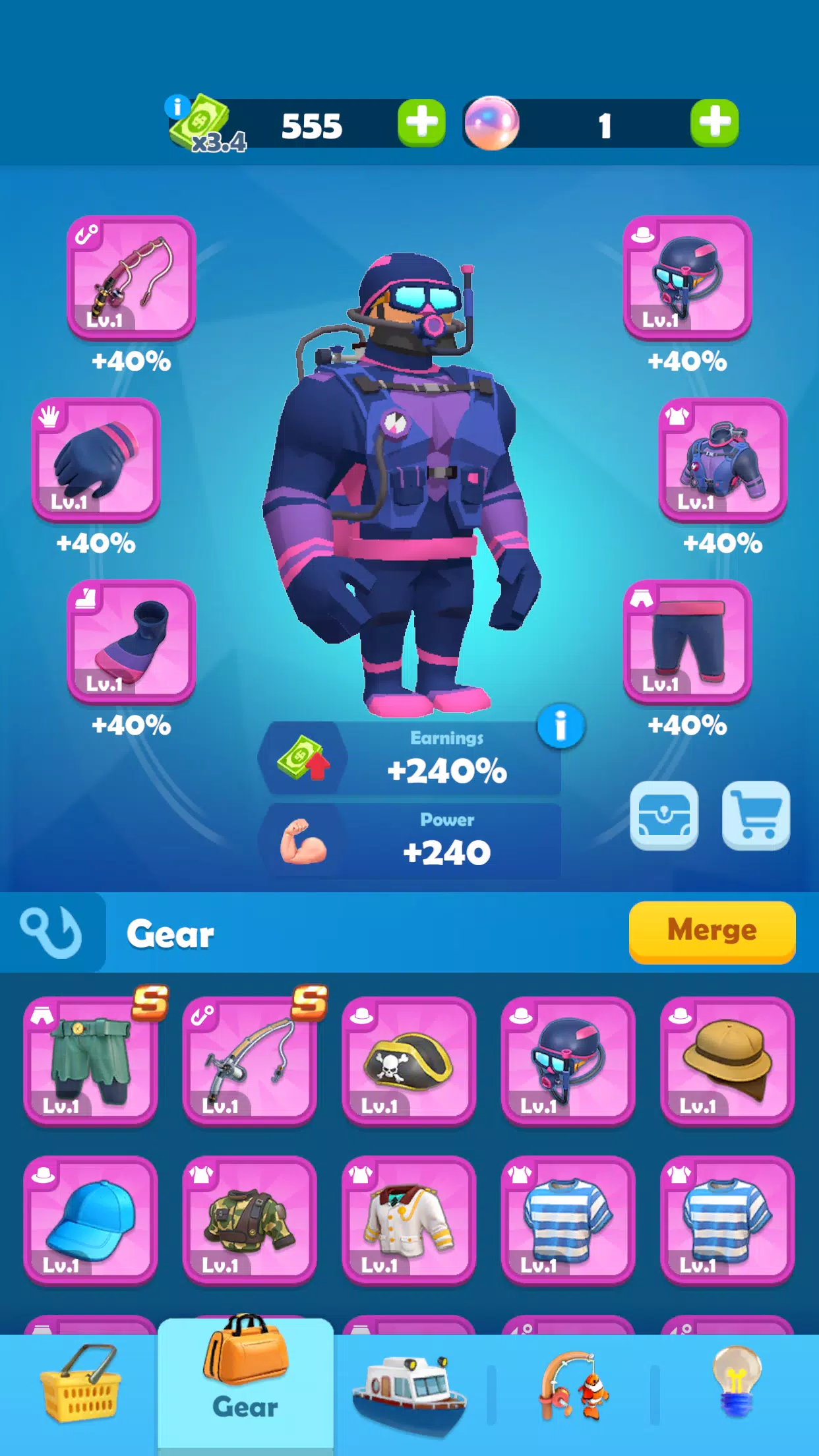 Fishing Frenzy应用截图第2张