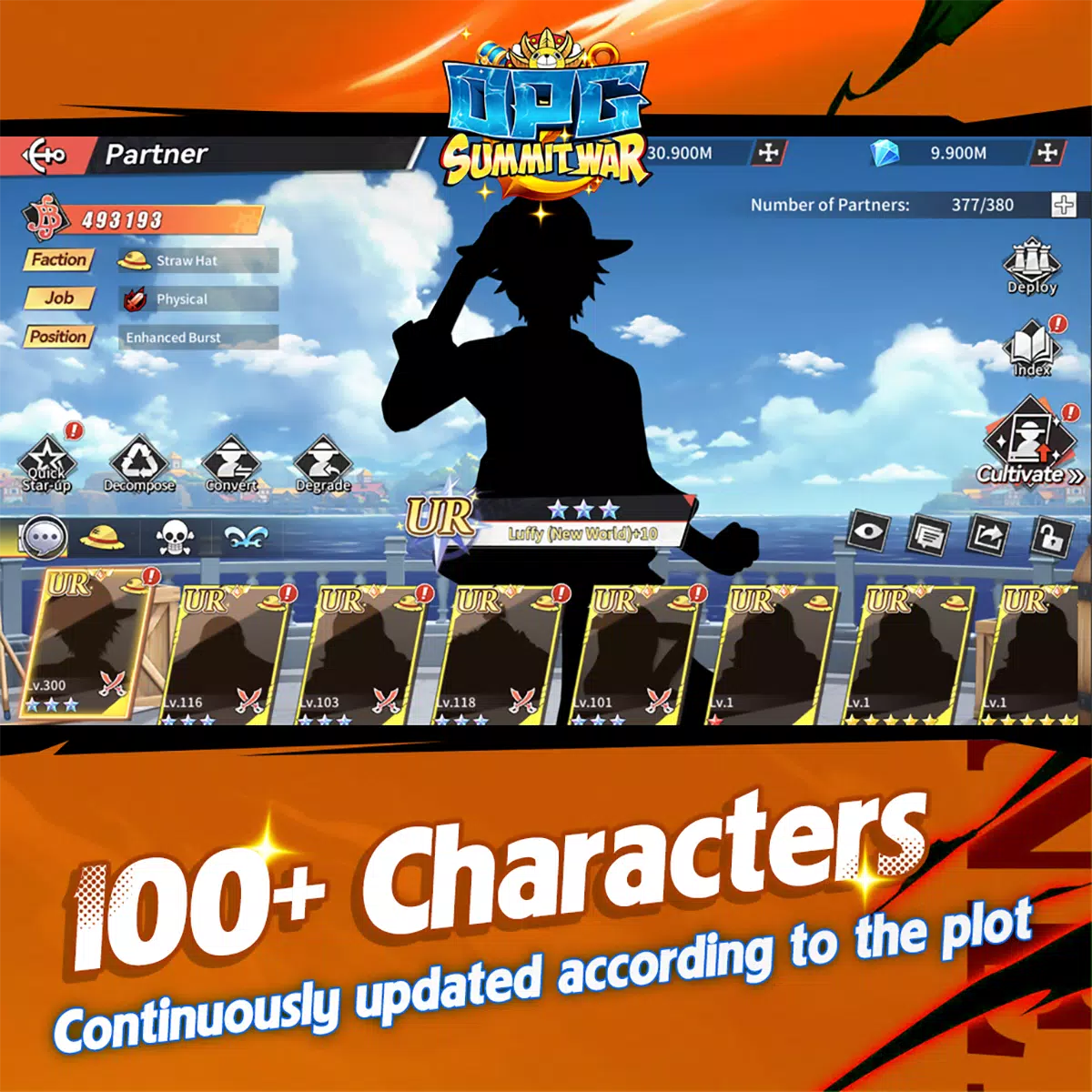 OPG: Summit War Captura de pantalla 0