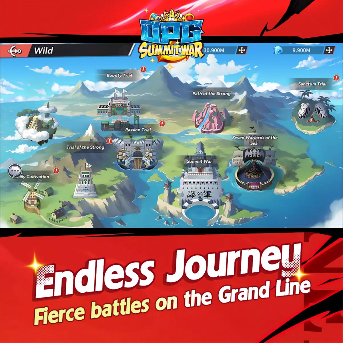 OPG: Summit War Captura de pantalla 3