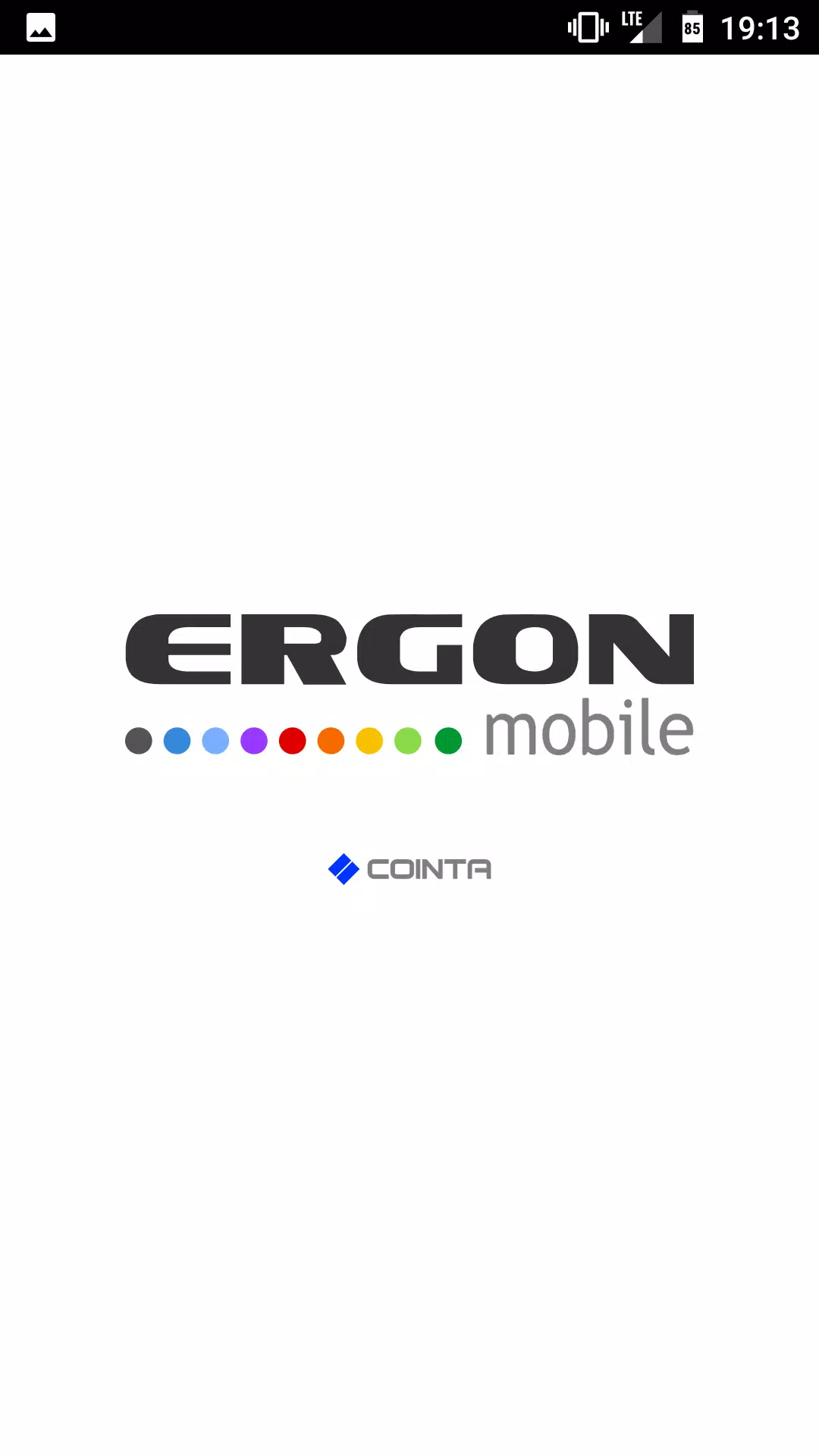 Ergon Mobile Скриншот 0