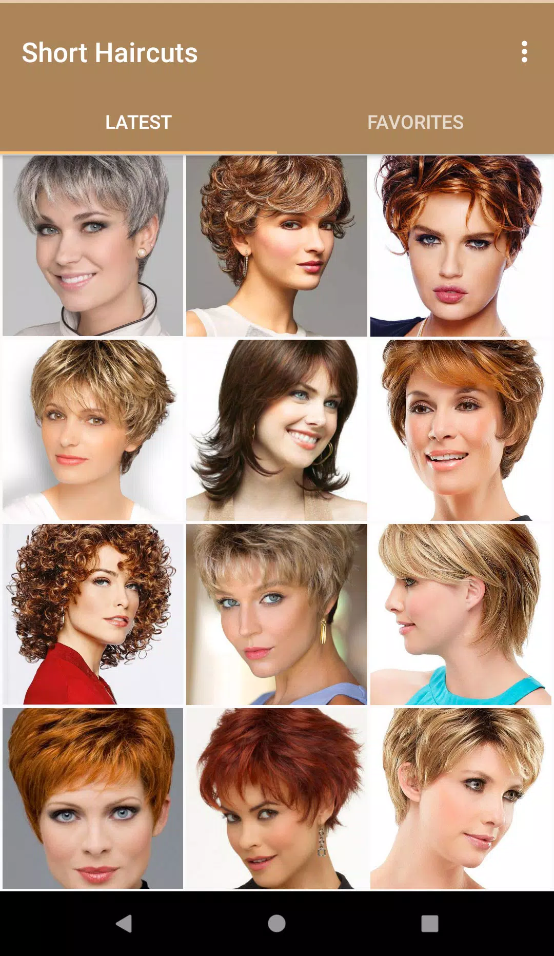 Short Haircuts Скриншот 2