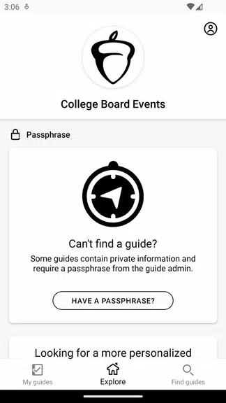 College Board Events Скриншот 0