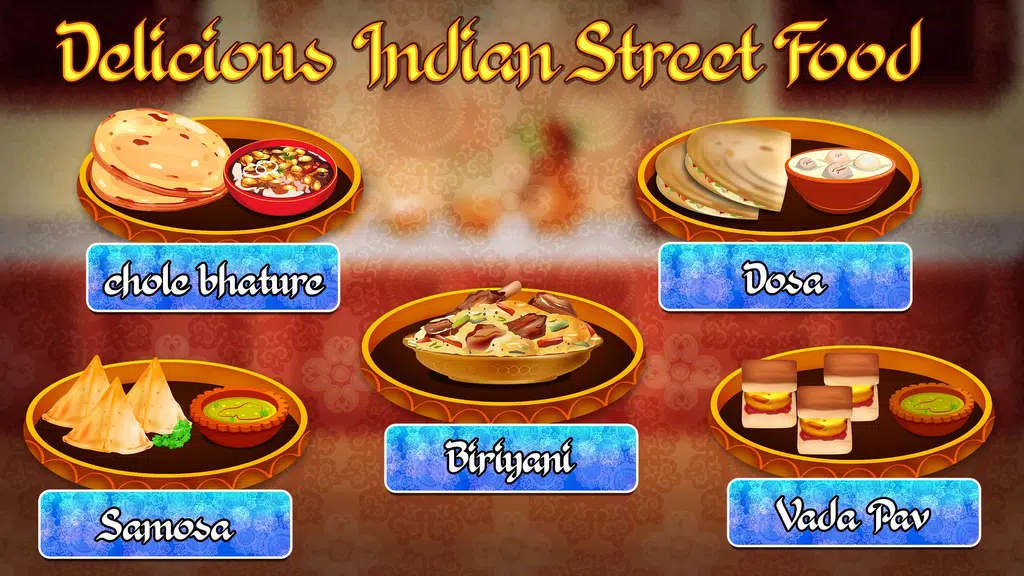 Indian Street Food Recipes Tangkapan skrin 2