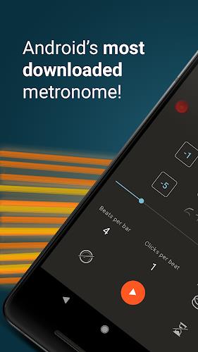 Metronome Beats Ảnh chụp màn hình 0