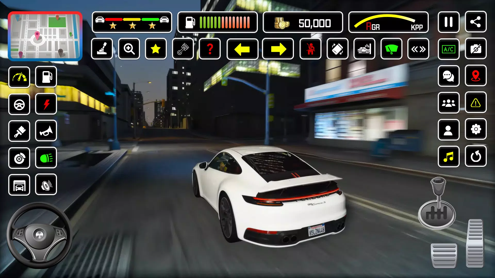 City Car Driving Car Games应用截图第2张