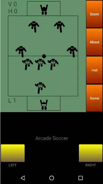 Arcade Soccer 螢幕截圖 0