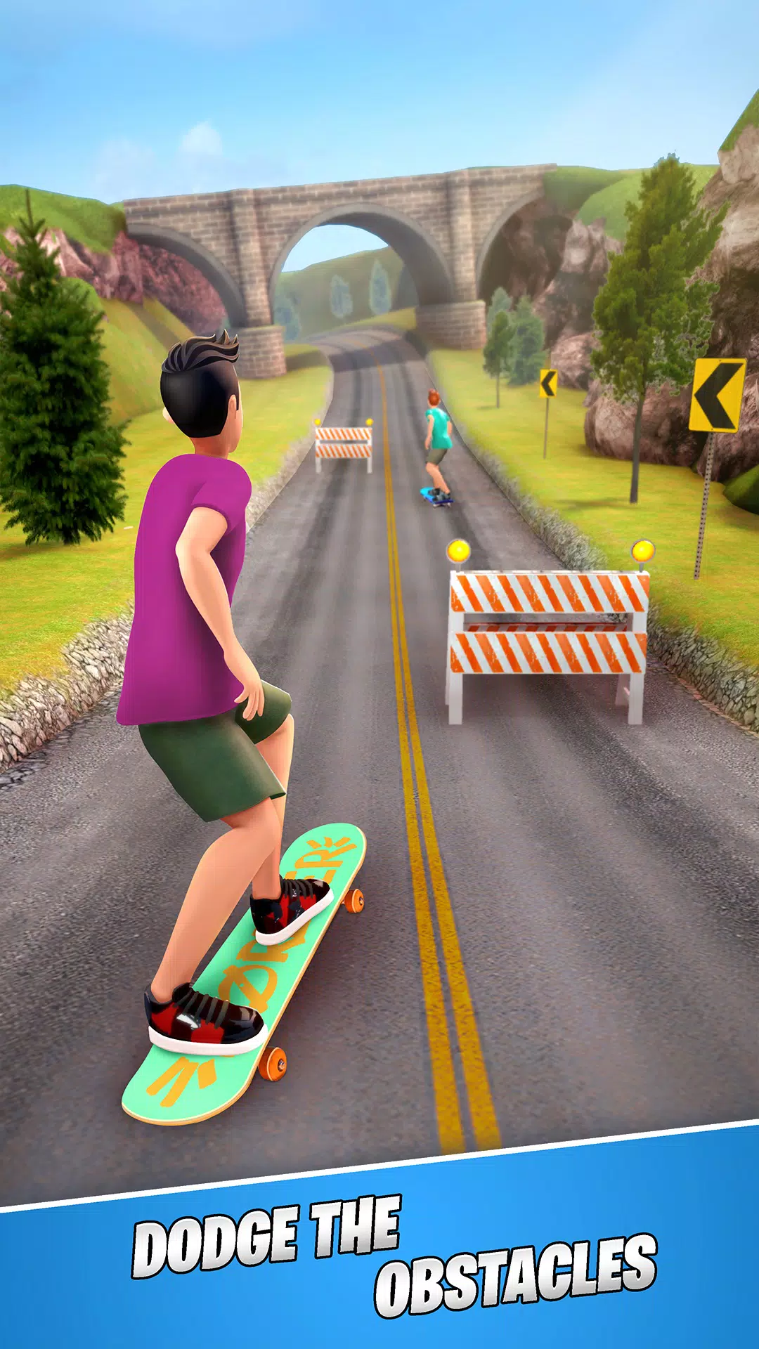 Skate Rush: Champions Race Ảnh chụp màn hình 2