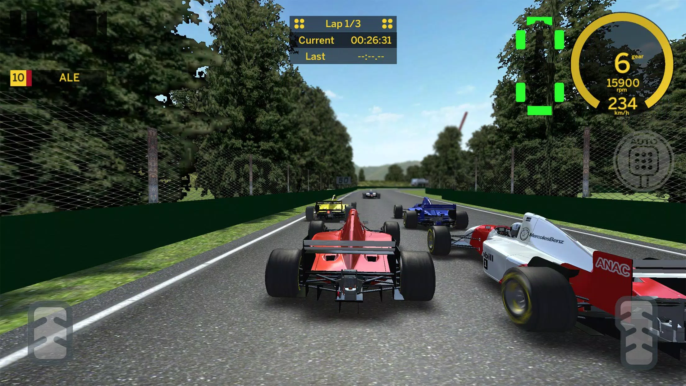 Formula Classic - 90's Racing 스크린샷 1